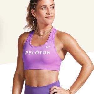 NWT Peloton Nike Swoosh Bra -Size S